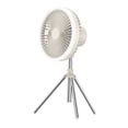 thumbnail image 3 of Ventilador de trípode Ventilador de camping 4 velocidades, iluminación LED silenciosa portátil, ventilador personal Ventilador eléctrico de techo para perfecl Ventilador de escritorio, 3 of 8