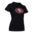 thumbnail image 3 of NFL Playera Aficionado Básica San Francisco 49ers Negro para Mujer, Talla Chica, 3 of 5