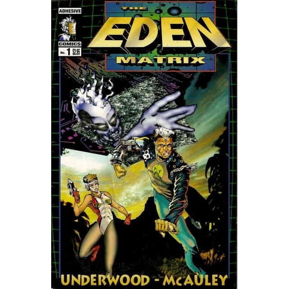 Eden Matrix, The #1A VF ; Adhesive Comic Book