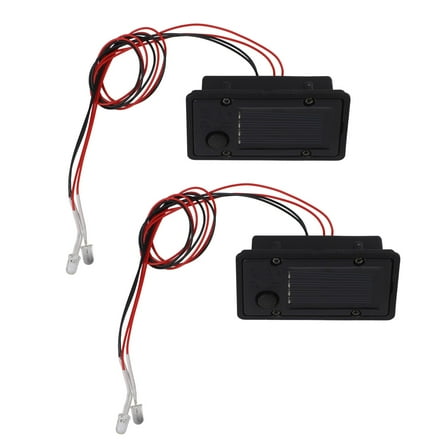 Dusk To Dawn Lighting 40*70mm LED Bulbs Energy Efficient Solar Lanterns Decor Outdoor Lighting Automatic Operation