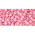 thumbnail image 3 of The Beadery - 9x6mm Barrel Pony Bead, Baby Pink - 900 Pieces - 750V064, 3 of 4