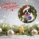 thumbnail image 4 of Adornos navideños Navidad Listado de madera Guirnalda de perro Decoración de árbol de Navidad de madera Wmkox8yii gf8847, 4 of 8