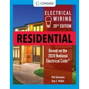 RAY C MULLIN; PHIL SIMMONS Mindtap Course List: Electrical Wiring Residential (Paperback)