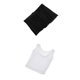 thumbnail image 1 of Bañador Delgado 1/6 Escala Femenino Weskit Blanco+Vestido de Plisada de Cuerpo de Muchacha 1/6 Ropa de Encaje Negro Sunnimix Vestido plisado con figura de 12 pulgadas, 1 of 8