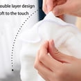 thumbnail image 3 of Facial Heat Towel Coral Reusable Hot Cold Compress for Face Beauty Skin Care Women Men, 3 of 6