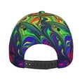 thumbnail image 7 of Wukai Pride Rainbow Baseball Cap: Comfortable, Stylish, and Adjustable Hat for Sports, Daily Wear, and Outdoor Activities-One Size, 7 of 7