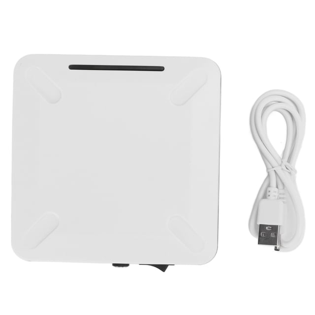 Generador de ondas Schumann 7,83 HZ generador de pulsos de frecuencia ultrabaja mejorador del sueño con cable de alimentación USB DC 5V 0.5A