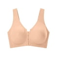 thumbnail image 2 of MINTREUS Women's Plus Size Everyday Bras for Women Wireless Bra Seamless T-Shirt Bra No Underwire Sleep Bra, 2 of 9
