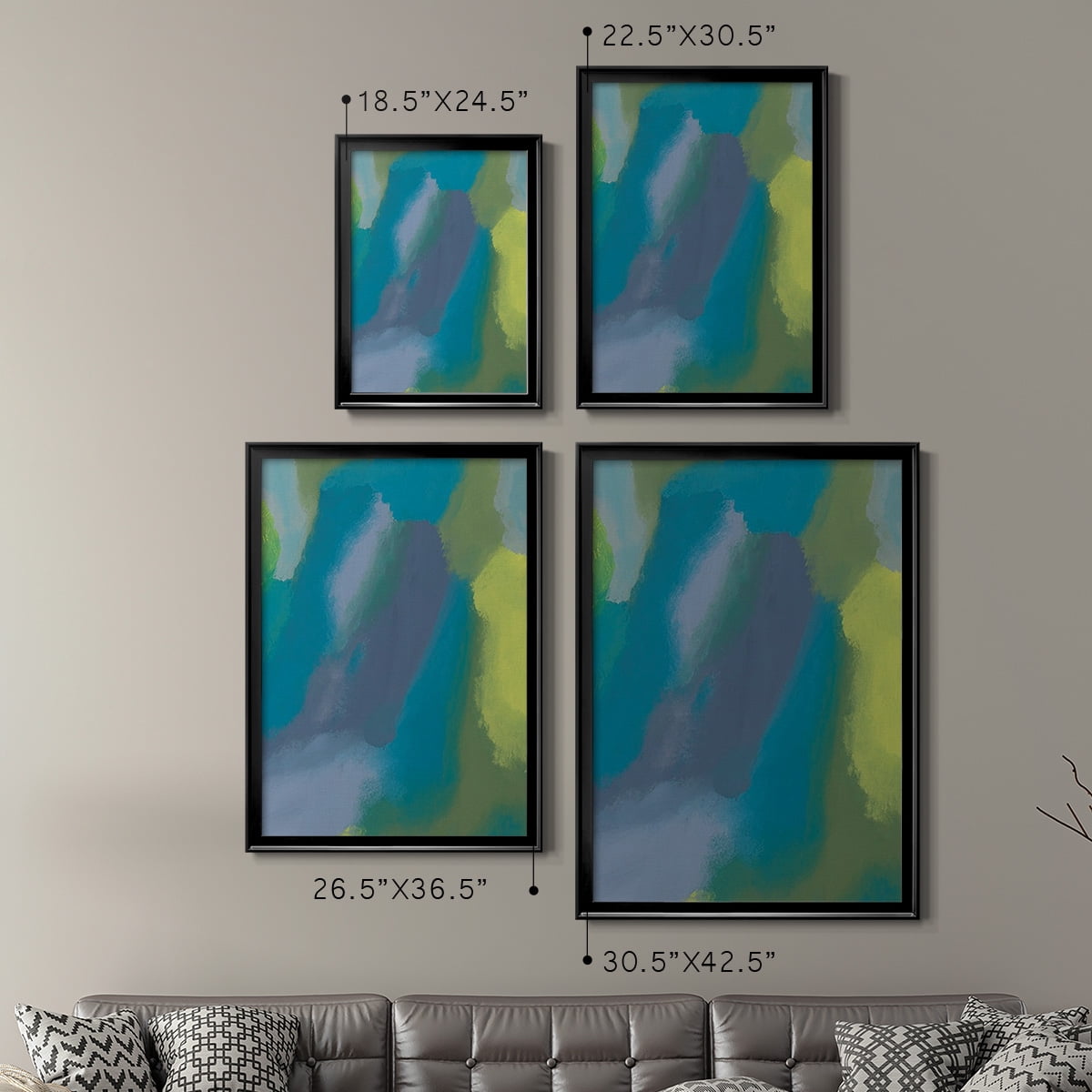 Lost in Memories I Premium Framed Print, in Gold, Black, or Silver - Ready to Hang