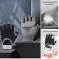 thumbnail image 5 of Guantes Gym Tacticos Pesas Crossfit Gimnasio Negro Talla S, 5 of 5