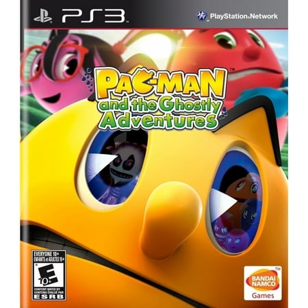 Namco PAC-MAN and the Ghostly Adventures, No