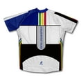 thumbnail image 2 of Central African Republic ScudoPro Short Sleeve Cycling Jersey  for Men - Size L, 2 of 3