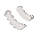 thumbnail image 3 of Shiny Teeth Hip Hop Brass Teeth Set for  Party Gold Silver Rose Gold Black, 3 of 7