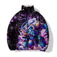 thumbnail image 2 of Abrigo de invierno para hombre, chaqueta holgada y cálida, chaqueta de algodón con estampado de vaca y caballo, ropa de calle Harajuku, ropa para hombre, chaquetas, abrigos, 2 of 5