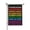 color 6, variant on Pride Garden Flag, Kindness Peace Equality Love Inclusion Hope Diversity Garden Flag Spring Summer Yard Lawn Outdoor Decorative