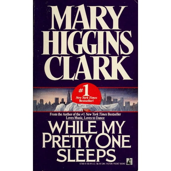 Pre-Owned While My Pretty One Sleeps (Mass Market Paperback) 0671673688