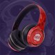 thumbnail image 5 of Auriculares Irfora Fingertime MIKE1 BT 5.0 Auriculares elásticos plegables inalámbricos y con cable Soporte de carga inalámbrica Tarjeta TF Reproducción en modo FM, Blanco Irfora Auriculares, 5 of 6