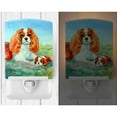 thumbnail image 2 of Caroline's Treasures 7019CNL Cavalier Spaniel Momma's Love Ceramic Night Light, 6x4x3", multicolor, 2 of 2