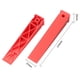 thumbnail image 2 of Juego de cuñas de plástico para muebles, herramienta de ajuste para puerta y ventana, 6 uds., 2 of 8