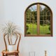 thumbnail image 1 of Adhesivo de pared de PVC falso con vista a la ventana, autoadhesivo, 60 x 85 cm, 1 of 4