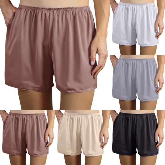 Endives Women's Fitness Short Summer Casual Loose Thin Breathable Athletic Shorts for Women Sport Wear S-3XL