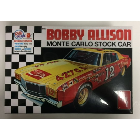 Monte Carlo Model Kit - AMT 1064 1:25 Scale Model Kit - Monte Carlo Stock Car Bobby Allison