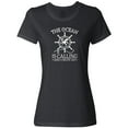 thumbnail image 3 of Inktastic Ocean is Calling Cute Nautical Octopus Women's T-Shirt, 3 of 5