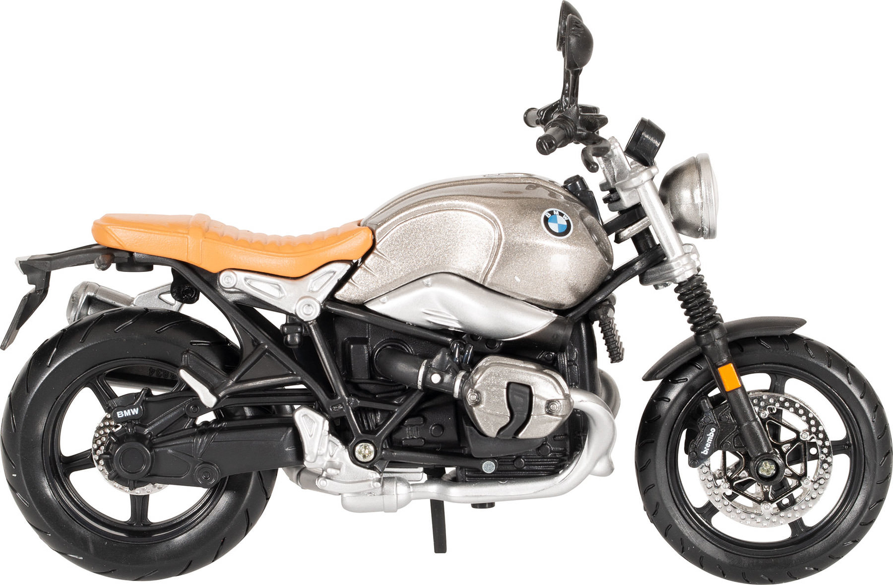 Buy BMW R NineT Scrambler 1/12 Scale Diecast Model Motorcycle Online at ...