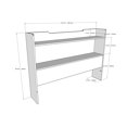 thumbnail image 5 of Nexera 2 Piece Full Size Bedroom Set, White, 5 of 5