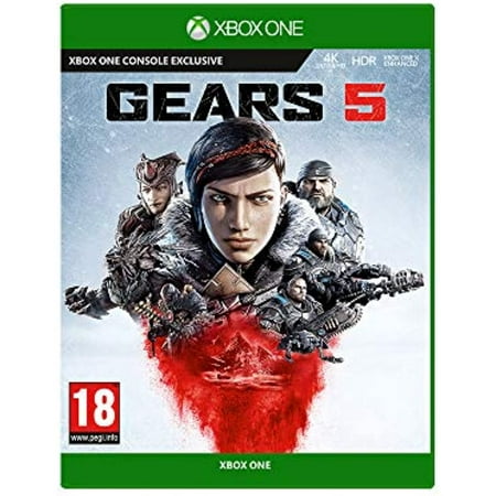 Xbox One - Gears Of War 5 - [Pal Eu - No Ntsc]