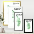 thumbnail image 4 of Designart 'Close Up Of Tropical Leaf Of Monstera III' Farmhouse Framed Art Print, 4 of 4