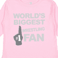 thumbnail image 4 of Inktastic Wrestling Fan sports Boys or Girls Long Sleeve Toddler T-Shirt, 4 of 5