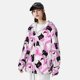 thumbnail image 3 of Balery Pink Girl Halloween Sudadera ligera de manga larga con capucha y protección solar UPF 50+ para hombre y mujer, ideal para pesca y running-Medium, 3 of 7