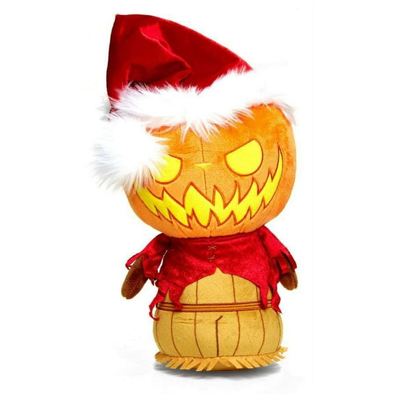 Funko Nightmare Before Christmas SuperCute Pumpkin King Santa Plushie
