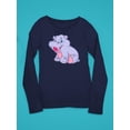 thumbnail image 3 of Sitting Hippo Long Sleeve Toddler -Image by Shutterstock,  4 Toddler, 3 of 4
