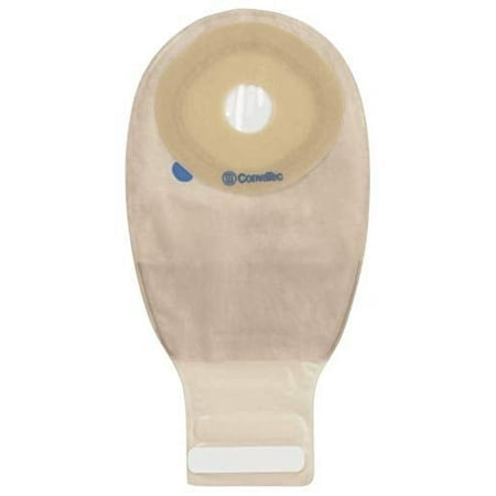 Esteem + One-Piece Drainable Pre-Cut Pouch w/ InvisiClose, Modified Stomahesive, one-sided comfort panel 12" Opaque, 1 3/8" (35mm)