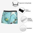 thumbnail image 6 of Kll Travelling On Airplane Men'S Cotton Boxer Briefs Underwear-Medium, 6 of 9