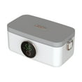 thumbnail image 2 of Calentador eléctrico de alimentos, contenedor de acero inoxidable, caja Bento USB, calentador de alimentos para coche, oficina al aire, 2 of 8