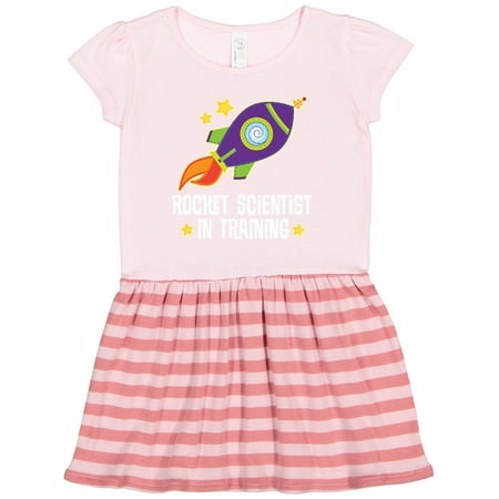 

Inktastic Rocket Scientist in Training Gift Toddler Girl Dress