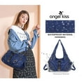 thumbnail image 5 of Angelkiss Hobo Shouder Purses for Women Crossbody Bag with Adjustable Long Straps Ultra Soft with Multiple Pockets, 5 of 5