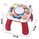 thumbnail image 5 of Juguete Mesita De Aprendizaje Musical Mesa Para Bebes Lumax CY-7009B, 5 of 6