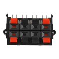 thumbnail image 4 of New Arrivals 4Pcs 64X40X20mm 8 Positions Push in Jack Spring Load Speaker Terminals, 4 of 5