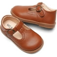 thumbnail image 3 of Girl's Classic Mary Jane School Uniform Shoes Flat Dress Shoes, 3 of 6