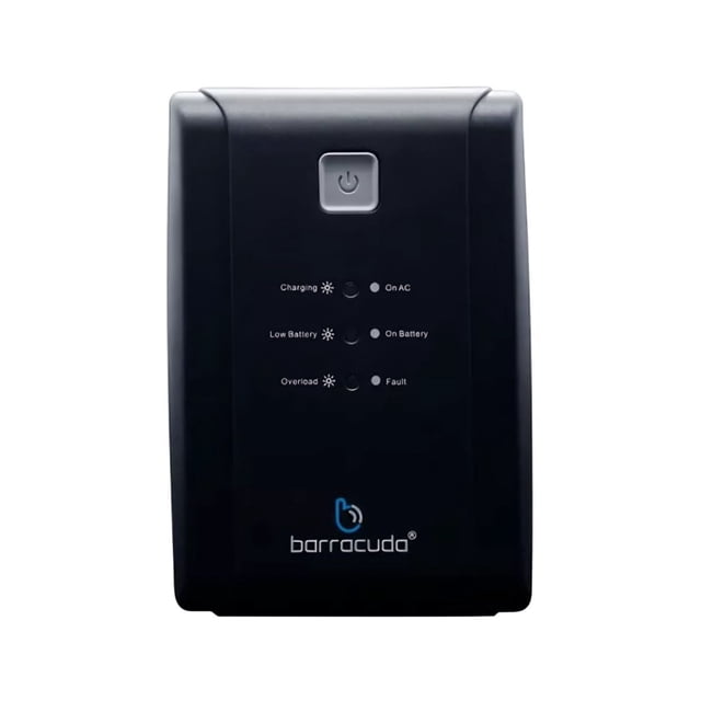 Nobreak Barracuda Sr-600 600va/240w - Voltaje 120v-140v