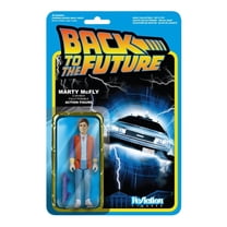 Funko Back to The Future Marty McFly ReAction Figure