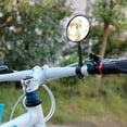 thumbnail image 2 of Quality Bike Handlebar Flexible Rear Back View Rearview Black Bike Mount Retro Bike Light compatible with Motorized Bikes Rear Bike Bag Kids Bike Headlight Teen Bike Step Cycle Bike Outdoor for Adults, 2 of 4