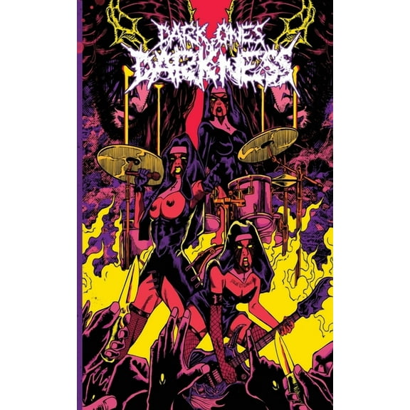 Dark Ones of Darkness (Paperback)