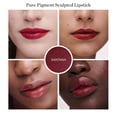 thumbnail image 2 of Lápiz labial Ogee Full Bloom Sculpted Santana Cherry Red, 2 of 6