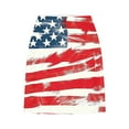 thumbnail image 5 of Moxiu Patriotic Skorts for Women 4th of July Skort American Flag Tennis Skirt Pleated High Waisted Flowy Summer Skorts 2025 Multicolor,S, 5 of 5