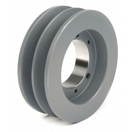 1/2 to 1-15/16 Bushed Bore 2-Groove Standard V-Belt Pulley 6.50 OD TB (Roomba 650 Best Price)